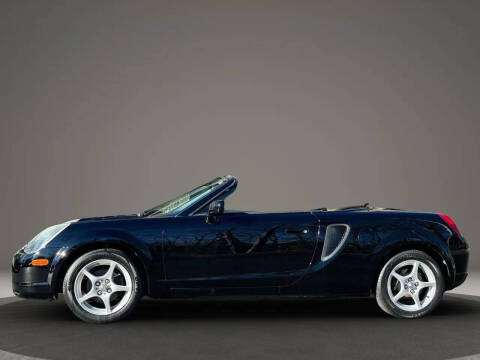 2002 Toyota MR2 Spyder