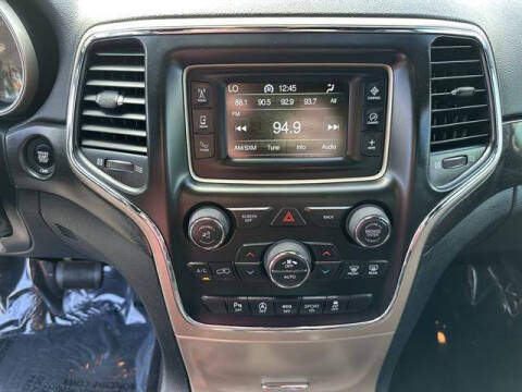 2017 Jeep Grand Cherokee Laredo