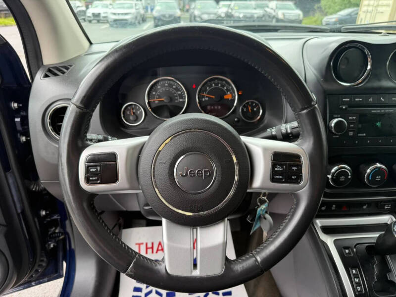 2016 Jeep Compass Latitude