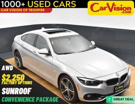 2019 BMW 4 Series for sale at Car Vision of Trooper in Norristown PA