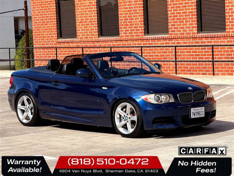 2011 BMW 1 Series 135i
