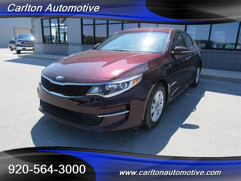 2016 Kia Optima for sale at Carlton Automotive Inc in Oostburg WI