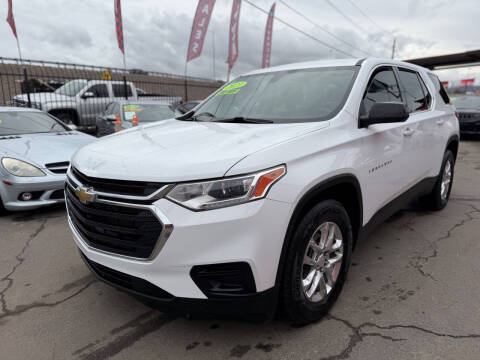 2021 Chevrolet Traverse LS