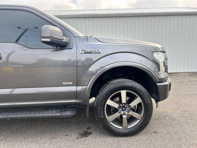 2015 Ford F-150 Lariat