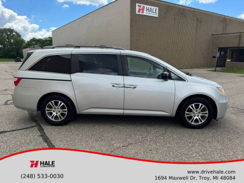 2012 Honda Odyssey