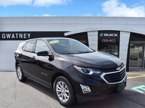 2020 Chevrolet Equinox for sale at DeAndre Sells Cars in North Little Rock AR