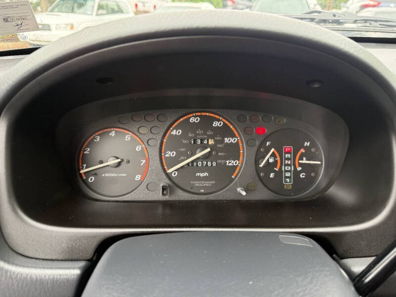 2001 Honda CR-V EX