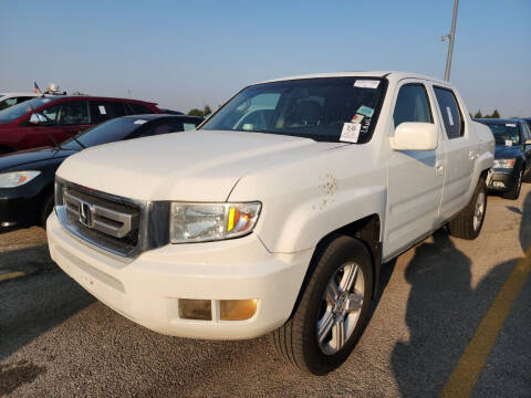 2011 Honda Ridgeline for sale at NORTH CHICAGO MOTORS INC in North Chicago IL
