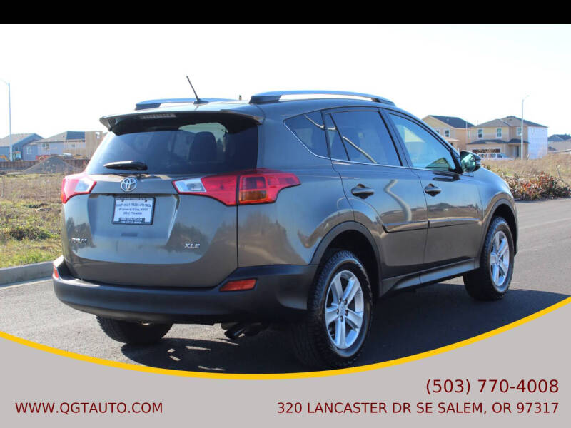 2013 Toyota RAV4 XLE