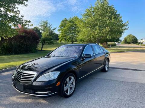 2012 Mercedes-Benz S-Class for sale at Q and A Motors in Saint Louis MO
