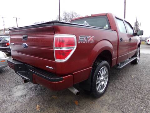 2014 Ford F-150 for sale at English Autos in Grove City PA
