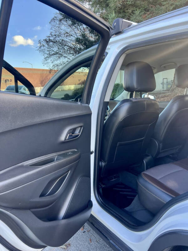 2016 Chevrolet Trax LT