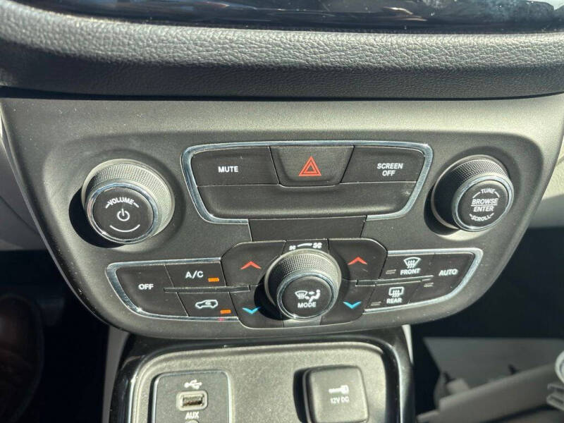 2018 Jeep Compass Limited