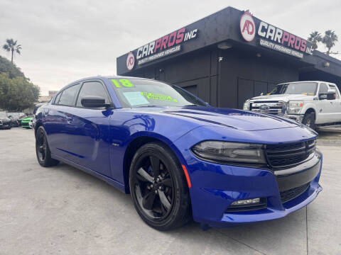 2018 Dodge Charger R/T