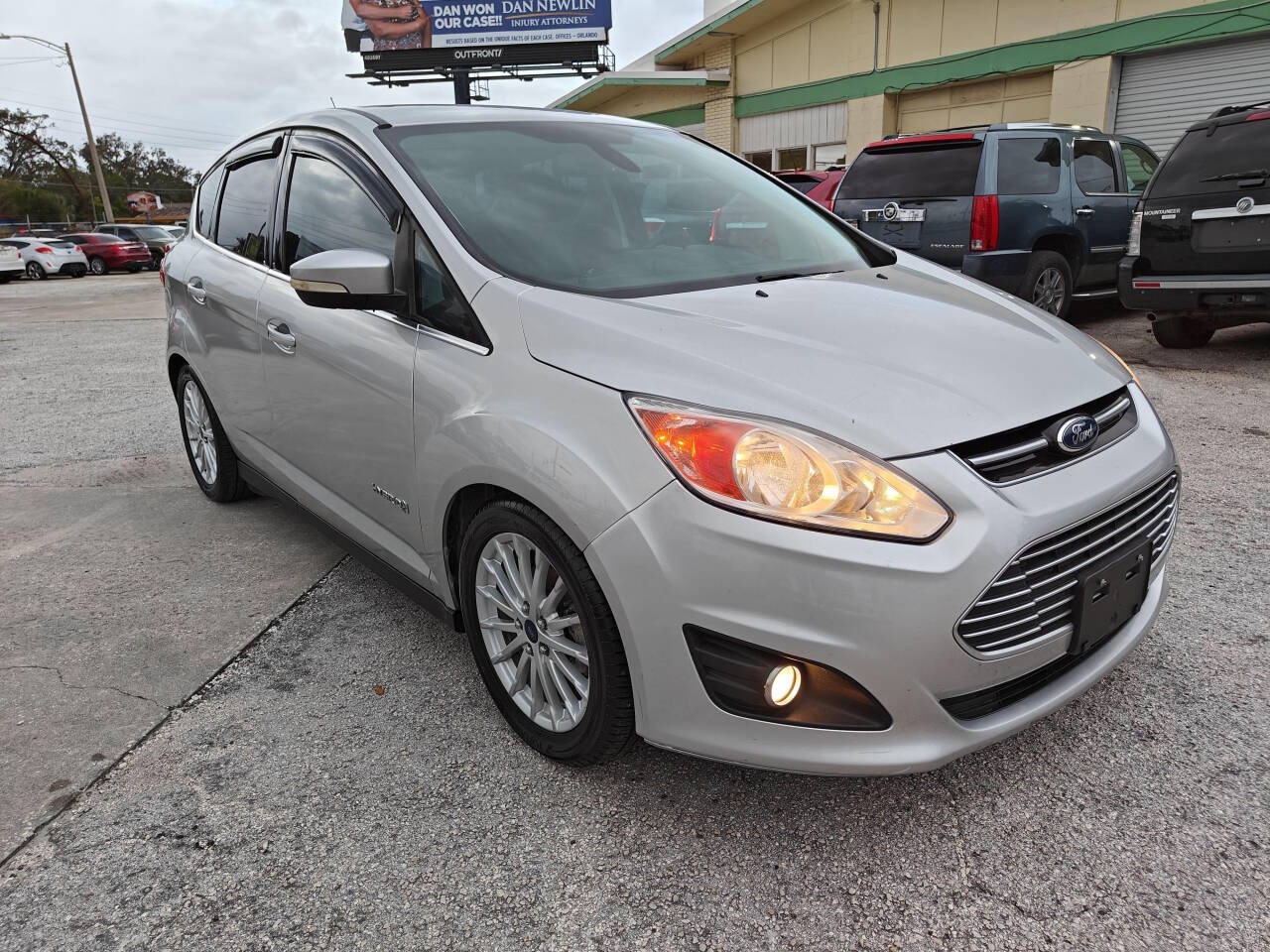 2015 Ford C-MAX Hybrid for sale at EZ MOTOR ORLANDO in Orlando, FL