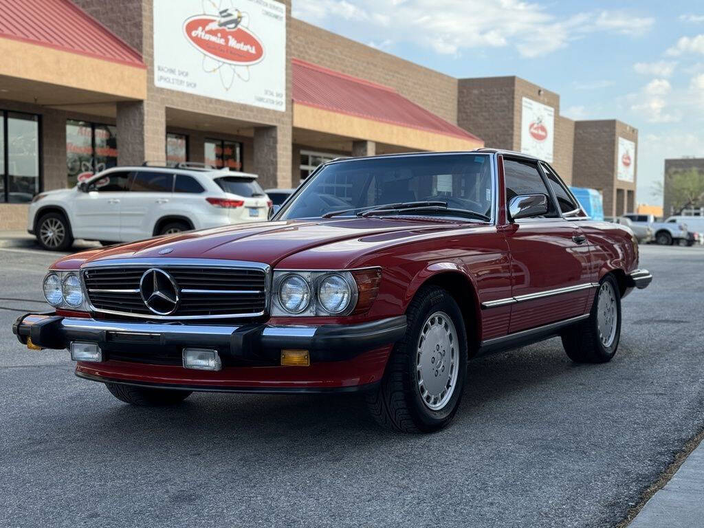 1989 Mercedes-Benz 560-Class 9