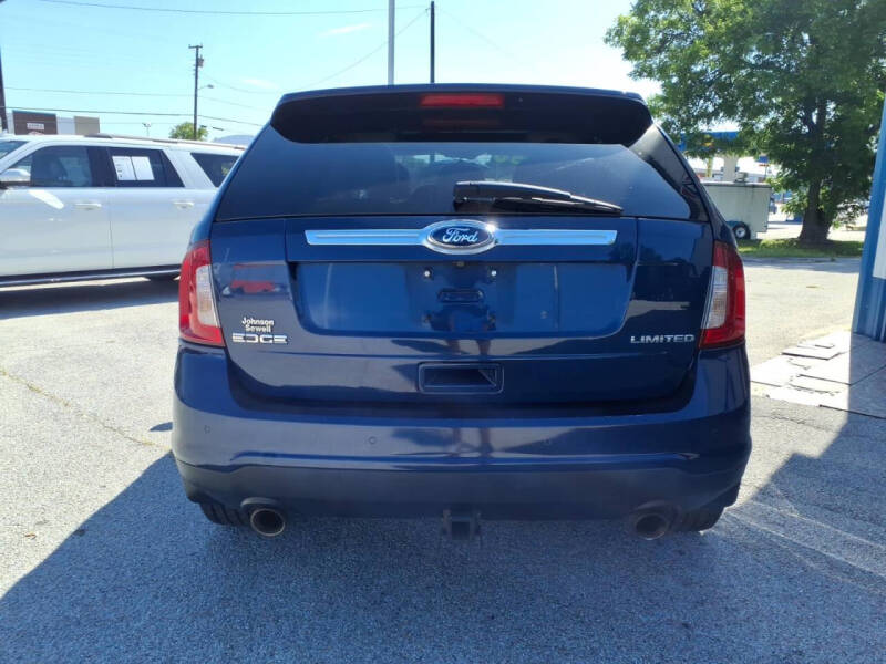 2012 Ford Edge Limited
