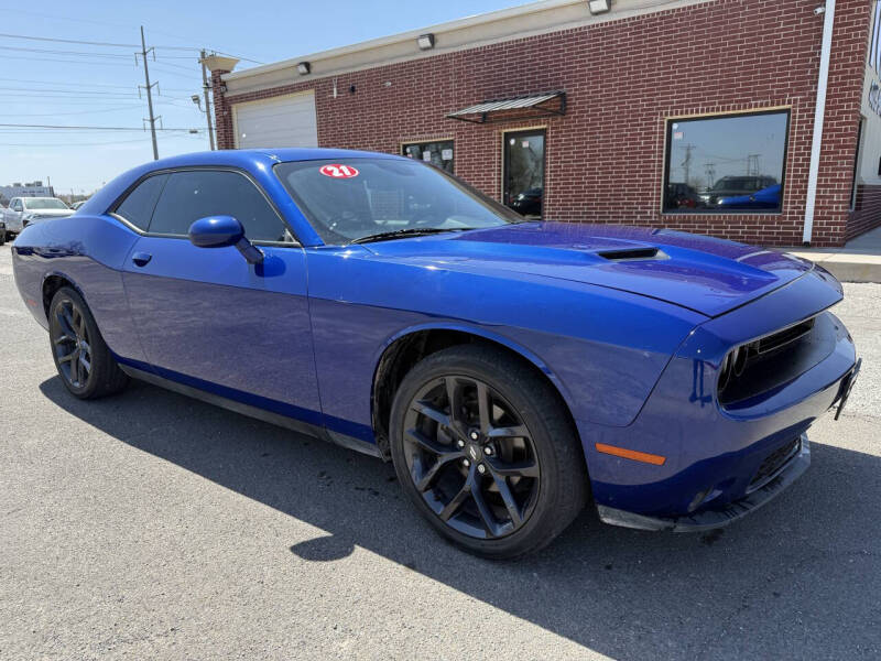 2021 Dodge Challenger SXT