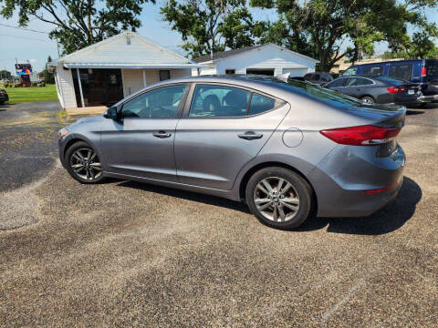 2018 Hyundai Elantra