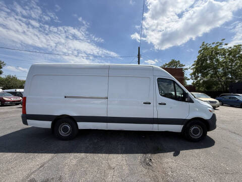 2021 Mercedes-Benz Sprinter 2500