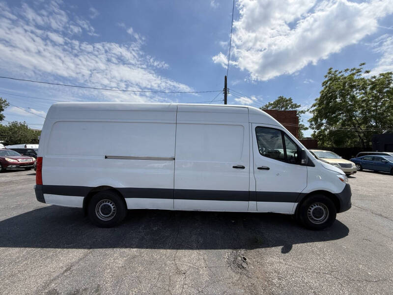 2021 Mercedes-Benz Sprinter 2500