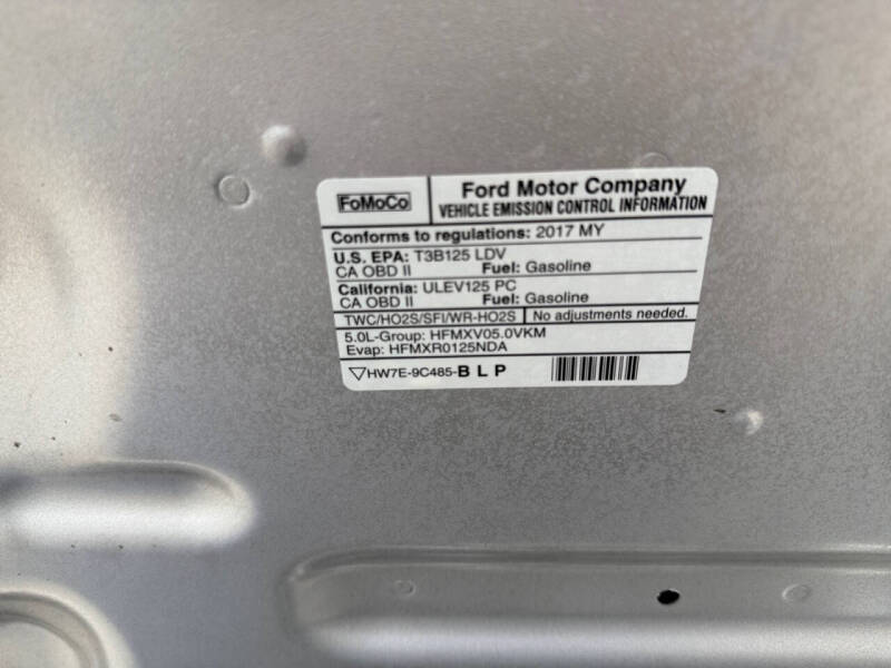 2017 Ford Mustang GT