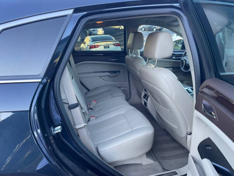 2015 Cadillac SRX Luxury Collection