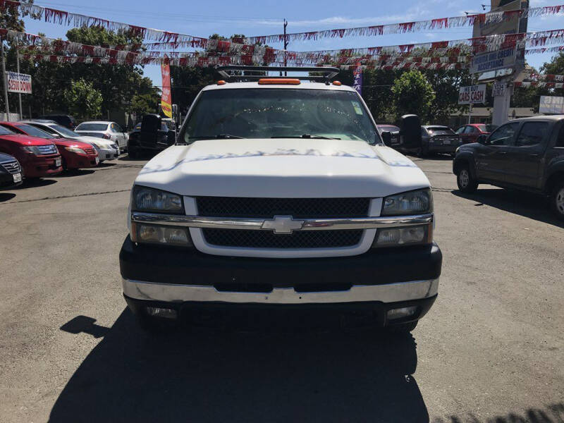 2006 Chevrolet Silverado 3500 for sale at EXPRESS CREDIT MOTORS in San Jose CA