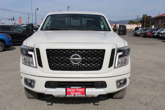 2019 Nissan Titan XD for sale at Jennifer's Auto Sales & Service in Spokane Valley, WA