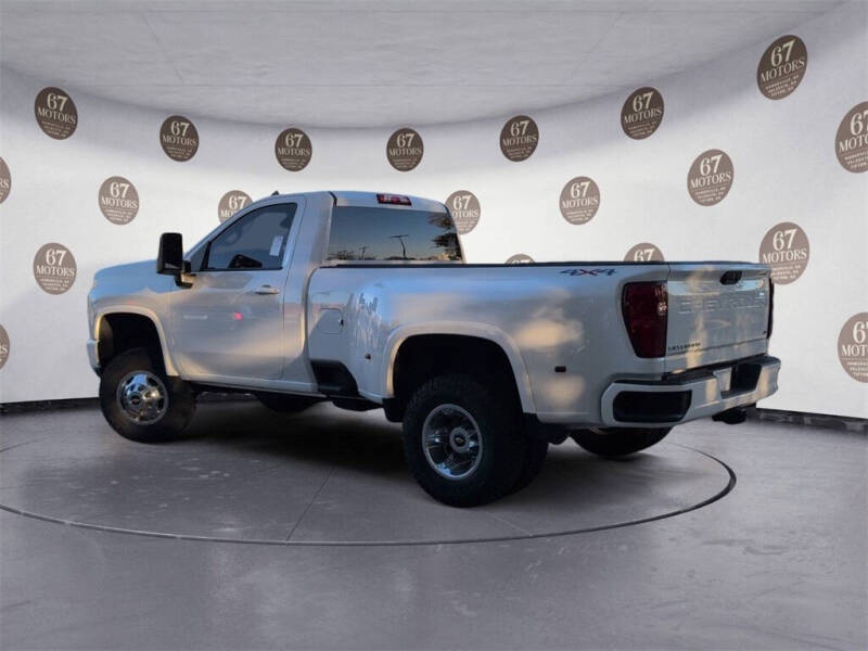 2022 Chevrolet Silverado 3500HD