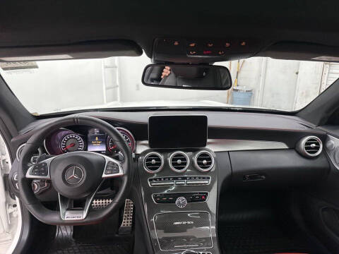 2018 Mercedes-Benz C-Class AMG C 63