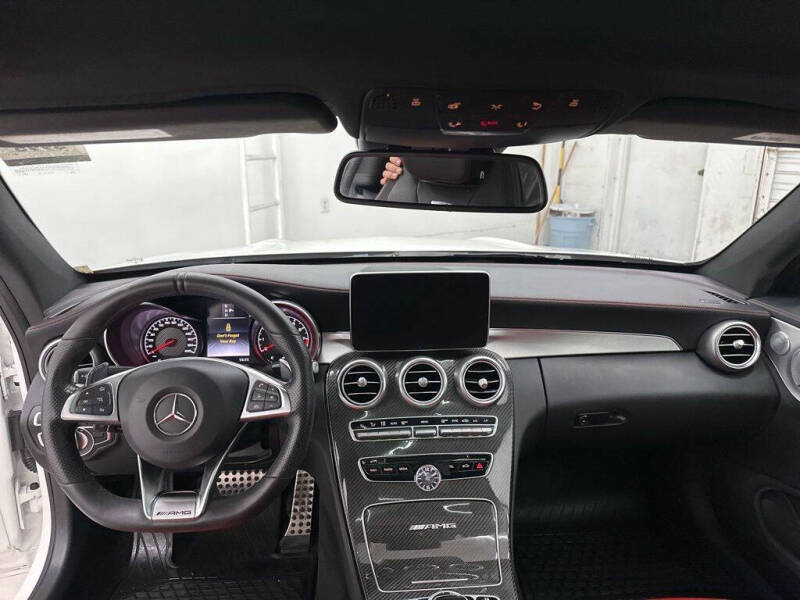 2018 Mercedes-Benz C-Class AMG C 63