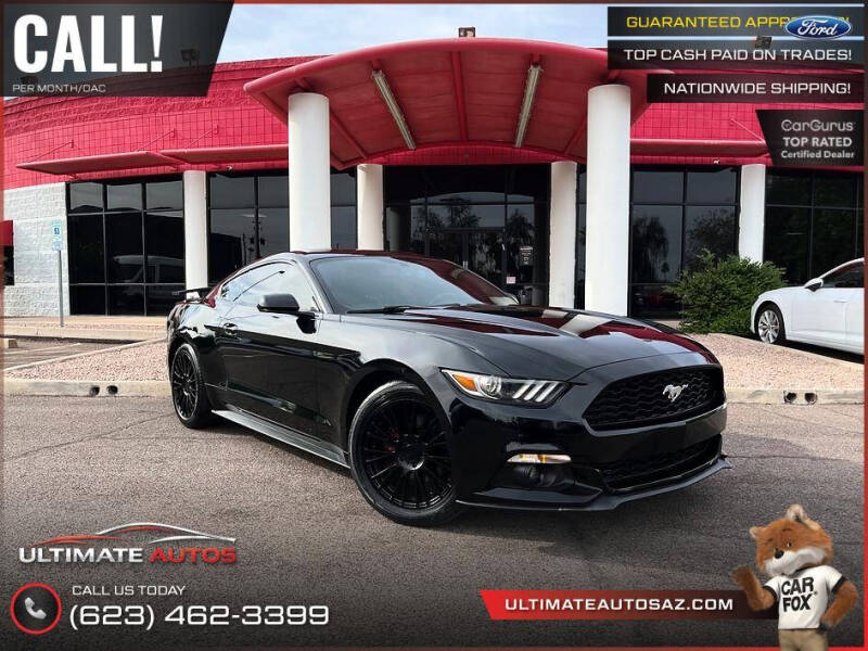 2015 Ford Mustang