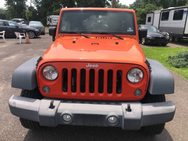 2015 Jeep Wrangler Unlimited Sport