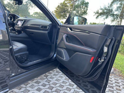 2018 Maserati Levante S GranSport