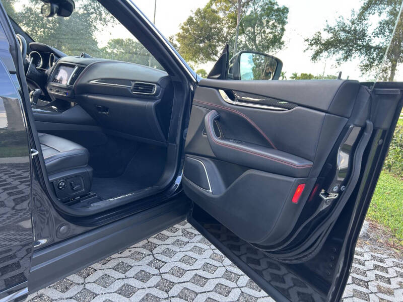 2018 Maserati Levante S GranSport