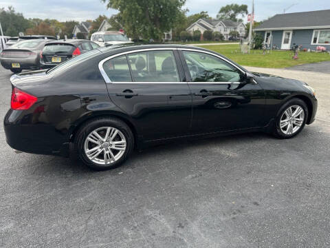 2013 Infiniti G37 Sedan x