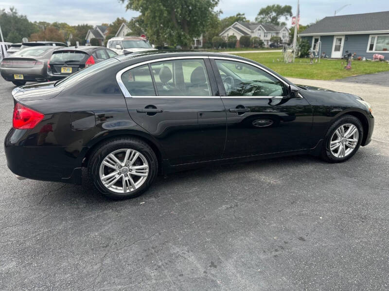 2013 Infiniti G37 Sedan x
