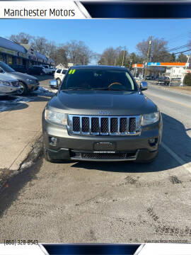 2011 Jeep Grand Cherokee for sale at Manchester Motors in Manchester CT