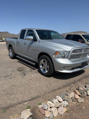 2014 RAM 1500 for sale at Poor Boyz Auto Sales in Kingman AZ