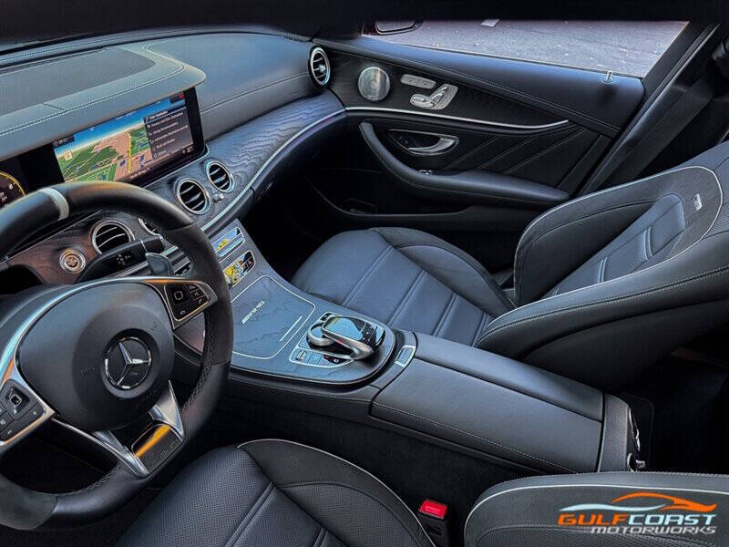 2018 Mercedes-Benz E-Class AMG E 63 S