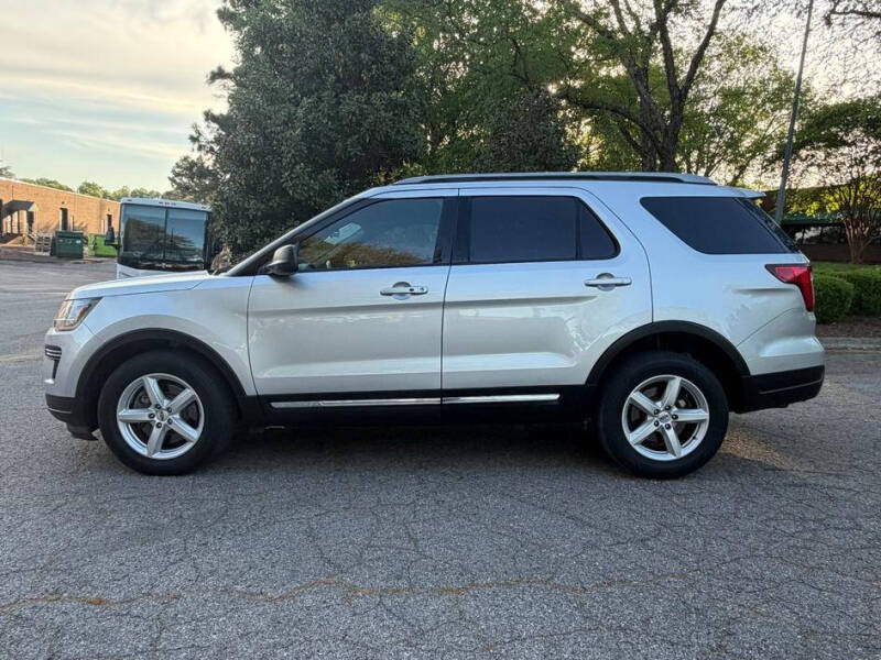 2019 Ford Explorer XLT