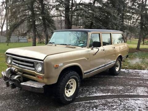 1970 International Travelall for sale at Classic Car Deals in Cadillac MI