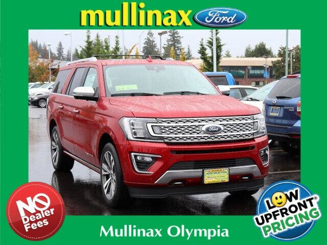 2021 Ford Expedition MAX Platinum
