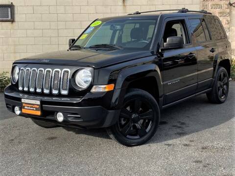 2015 Jeep Patriot for sale at Somerville Motors in Somerville MA