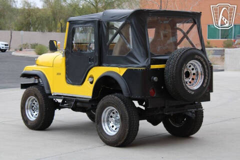 1957 Willys CJ-5