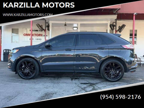 2021 Ford Edge SEL