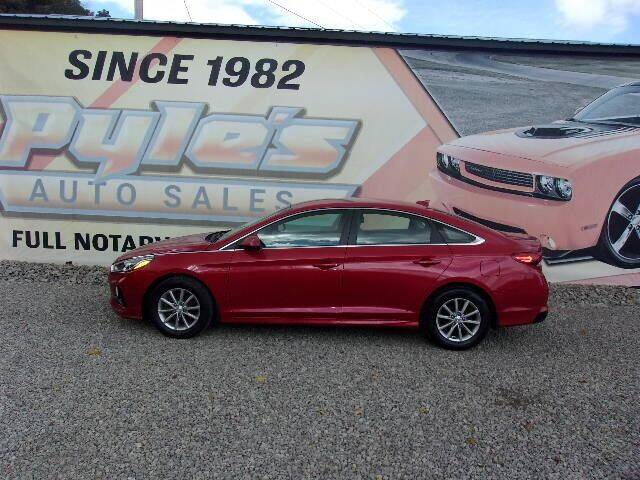 2019 Hyundai Sonata for sale at Pyles Auto Sales in Kittanning PA