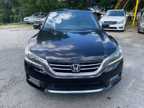 2013 Honda Accord EX-L V6