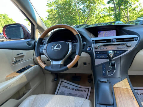 2014 Lexus RX 450h